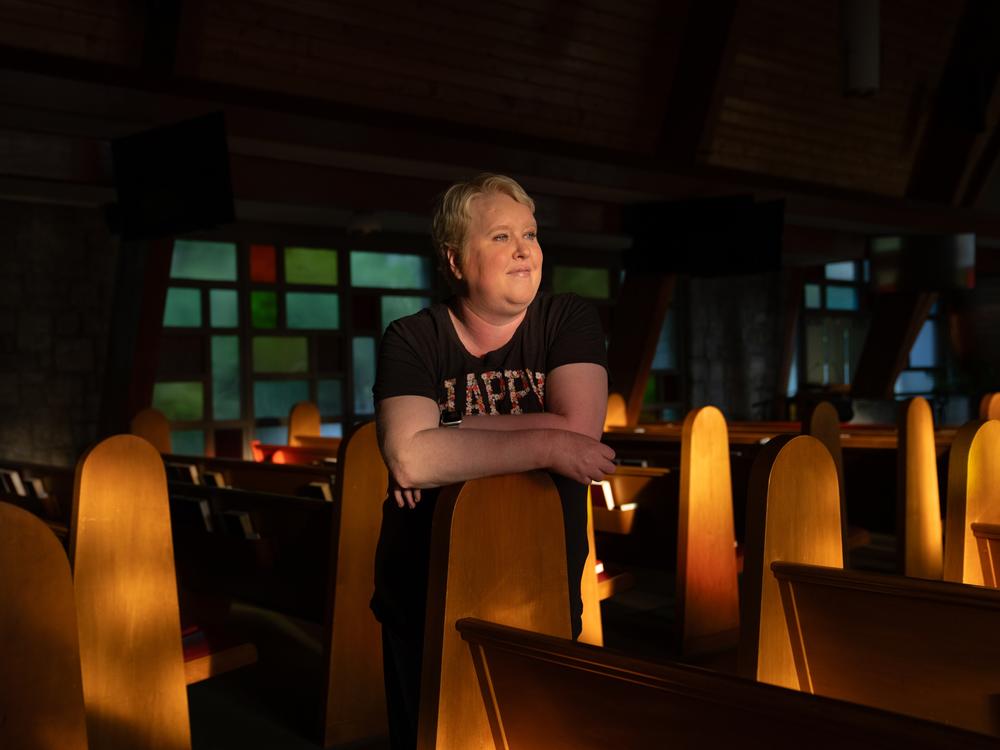 Amy Wilson, a conductor and artistic director of the Atlanta Philharmonic, suffered from brain cancer but isn't able to get Medicaid which makes it difficult to pay her hospital bills. 