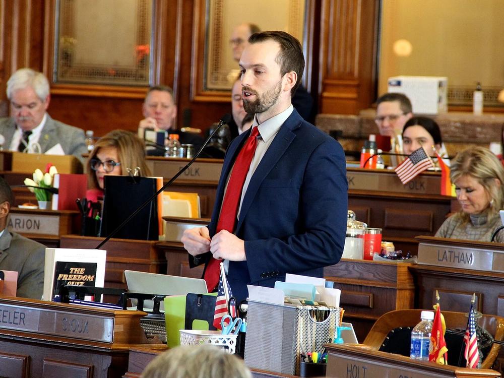 Iowa Rep. Skyler Wheeler, a Republican, said the 