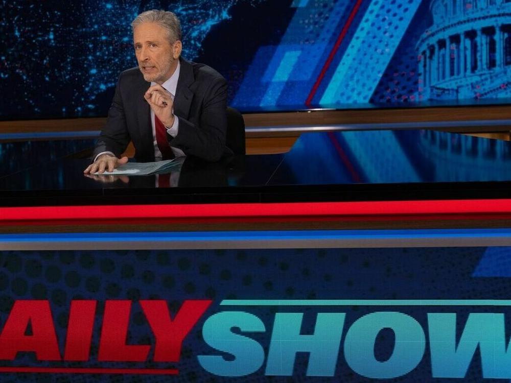  Jon Stewart is back as one of the hosts of <em>The Daily Show</em>, which will be on the road at the Republican National Convention in Milwaukee in July and the Democratic National Convention in Chicago in August.