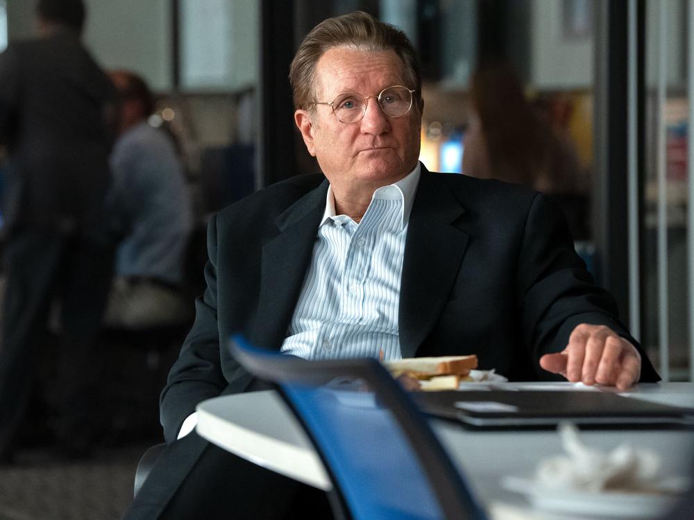 Ed O'Neill as former LA Clippers owner Donald Sterling in <em>Clipped</em>.