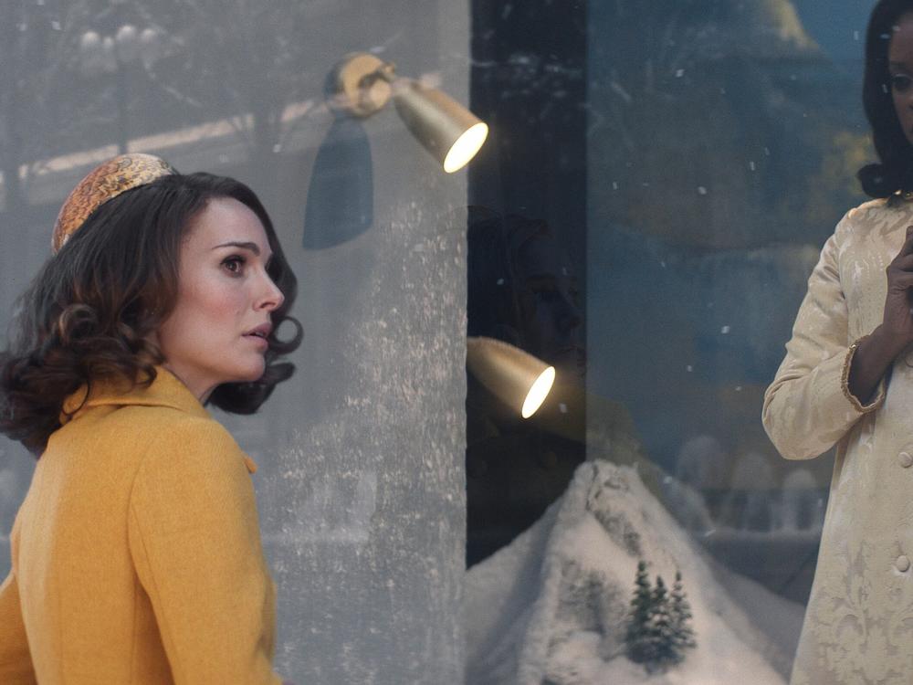  Natalie Portman (left) and Moses Ingram in <em>Lady in the Lake</em>.