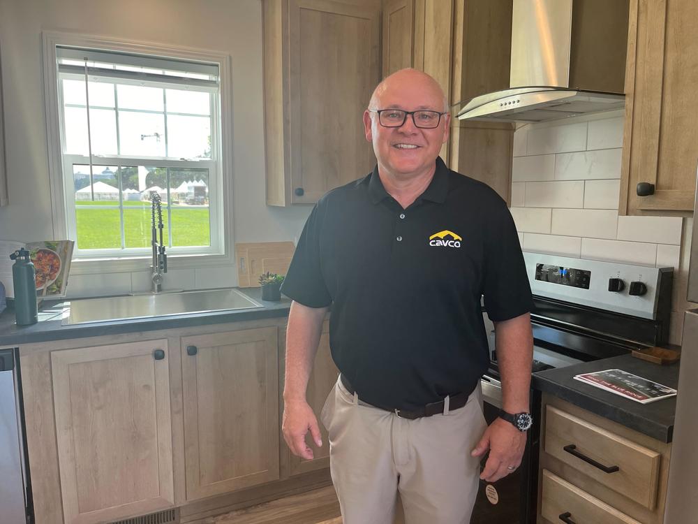 Cavco's Richard Smith says in some rural areas, manufactured homes might be the only new housing that's available.