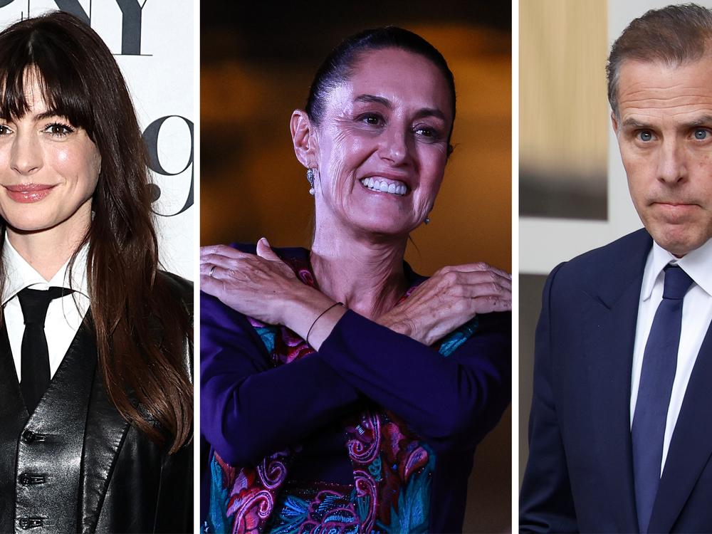 Anne, Claudia, Hunter
