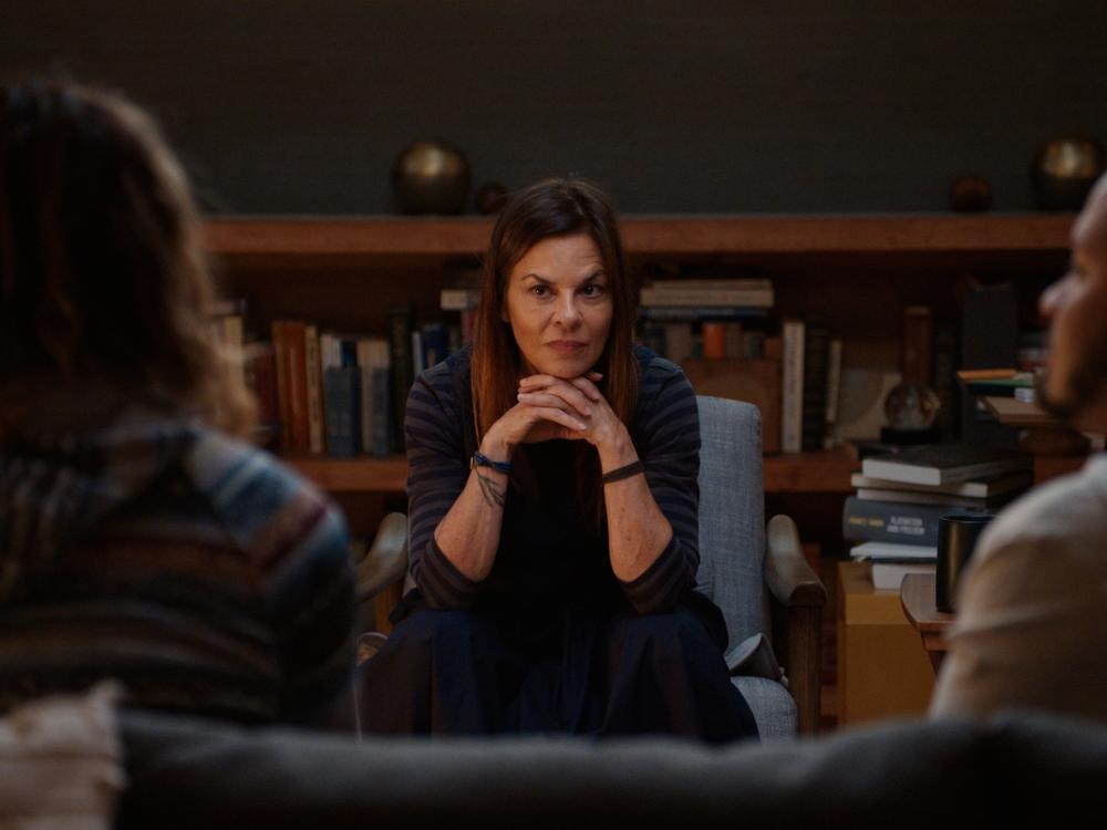 Orna Gurlanik is the therapist at the center of the documentary series <em>Couples Therapy</em>.