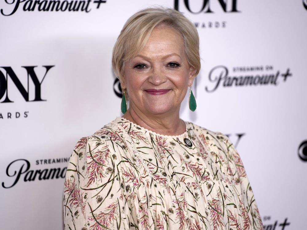 Merrily We Roll Along revival director Maria Friedman in New York City in 2024. 