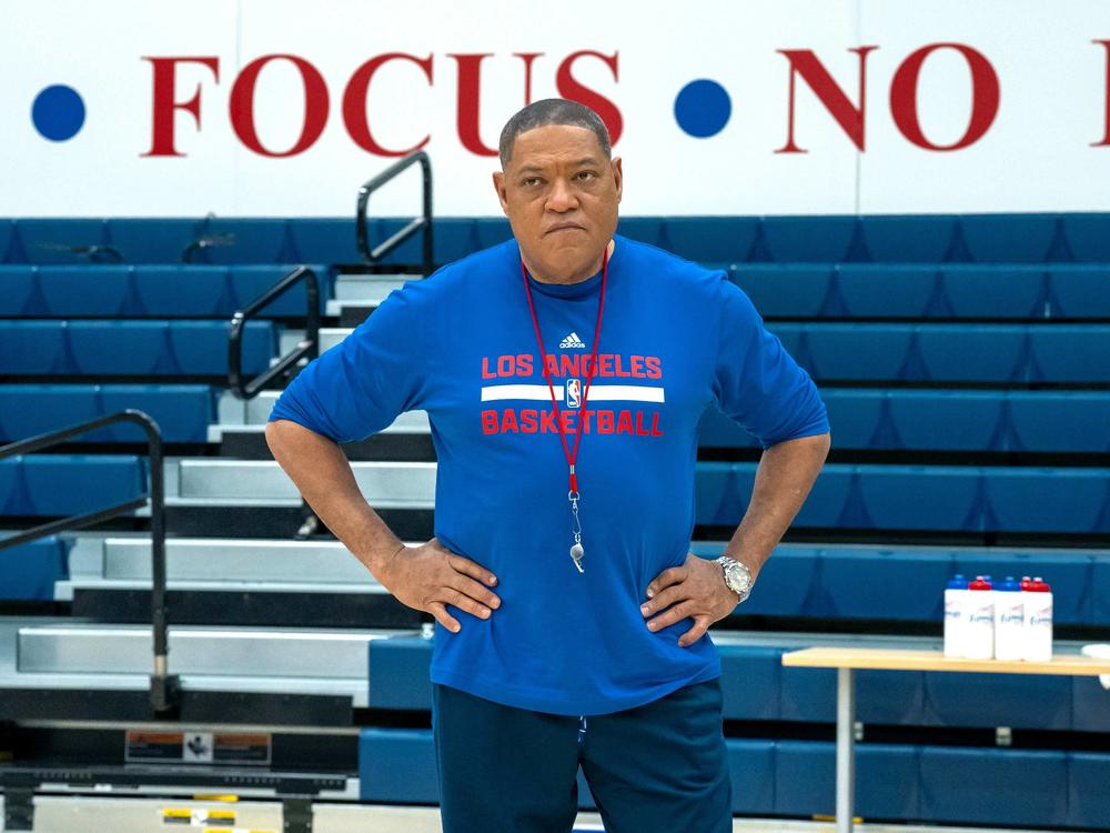  Laurence Fishburne as Doc Rivers.