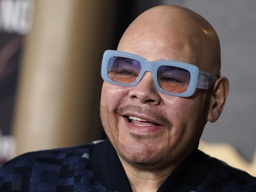 Fat Joe arrives on Tuesday, Feb. 13, 2024, at Dolby Theatre in Los Angeles.