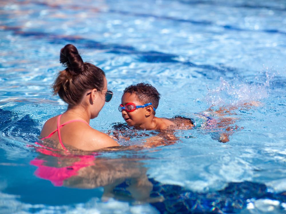 Swimming lessons can be a powerful tool to prevent drowning. 