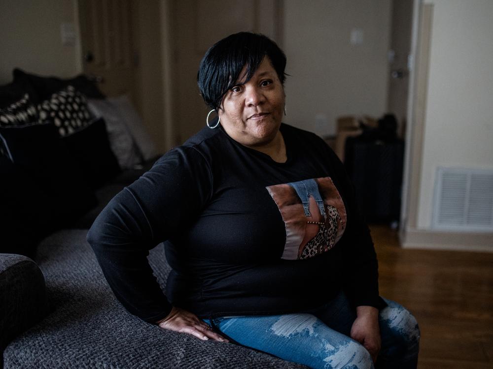 Valerie Smith is a full-time caretaker for her son, Courteze Goods, 29, who has spina bifida.