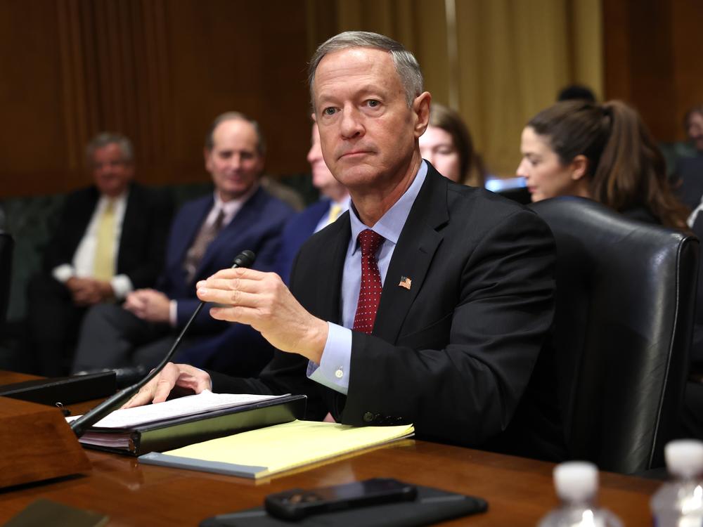 Former Maryland Gov. Martin O'Malley, the current commissioner of Social Security, testified during his confirmation hearing on Nov. 2, 2023. He says Congress needs to increase the SSI asset limit.