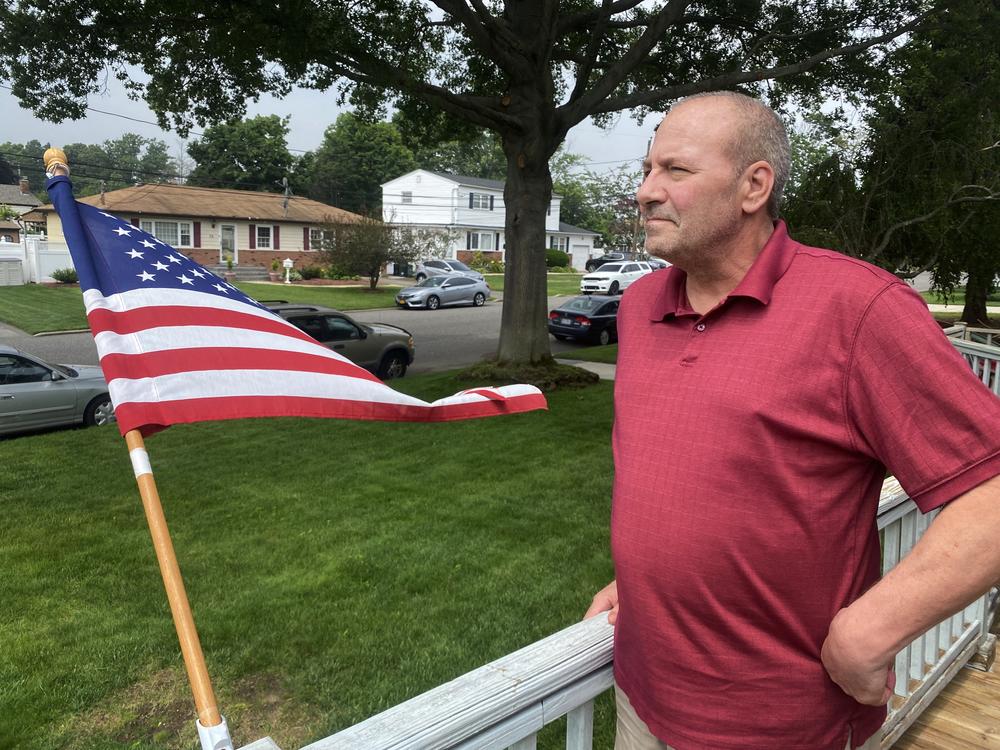 Peter Balletti of Deer Park, N.Y., fought for years to get on SSI — after he was denied because he still owned a 