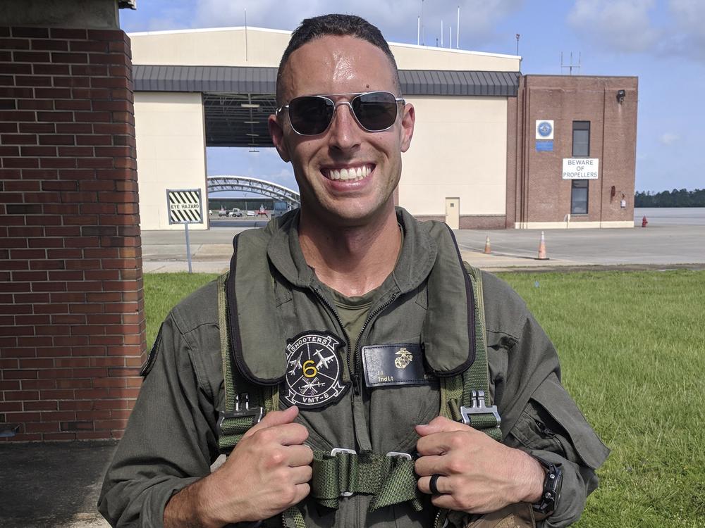 This image shows Capt. John Sax, one of five U.S. Marines killed in 2022 when their MV-22B Osprey crashed in California. Over the last two years, four Osprey crashes have killed a total of 20 service members. On Wednesday, June 12, 2024, the House subcommittee on National Security, the Border and Foreign Affairs will hold a hearing into the Osprey's safety record and Pentagon management of the program.