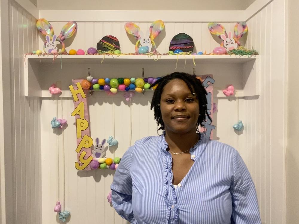 Krystal Sanders cares for children out of her two-bedroom apartment in Madison, Ala. For almost a decade, she worked in a child care center. Running her own home-based business allows her to help parents who work nontraditional hours.