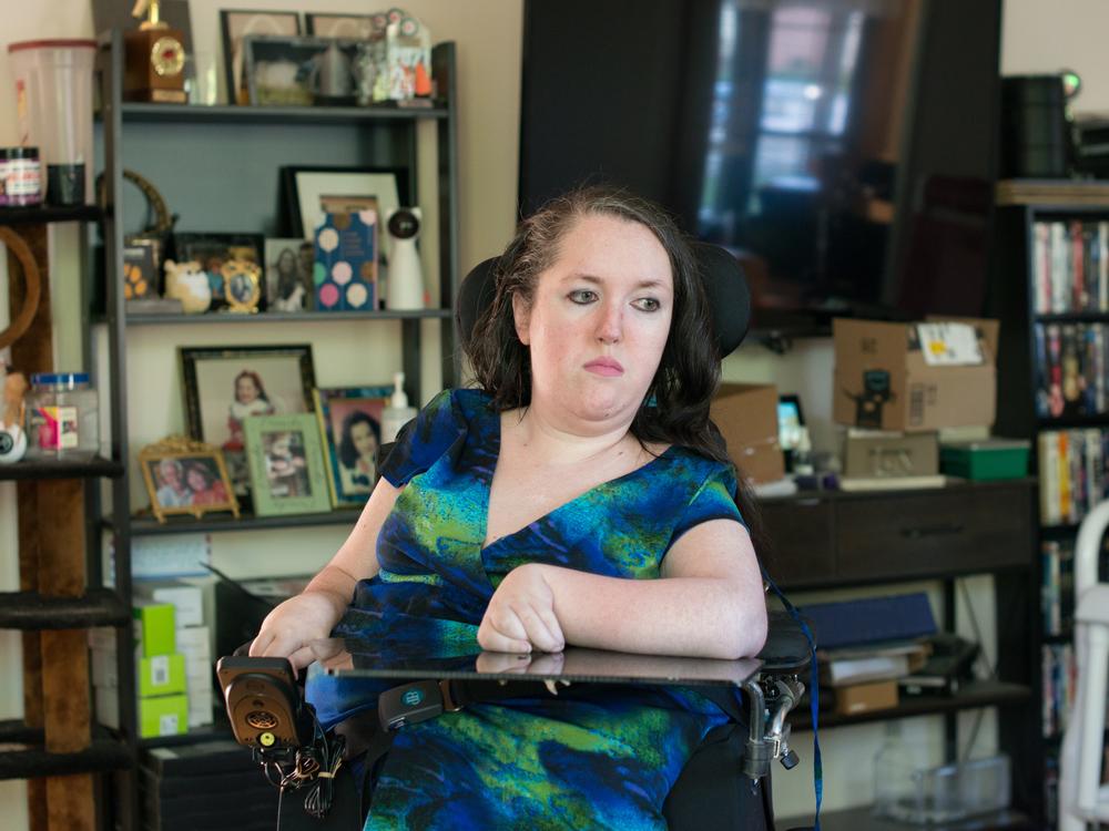 Garbero has spinal muscular atrophy and requires nurses and aides for everyday care. She needs to maintain her SSI benefits in order to qualify for Medicaid, which pays for the care that keeps her healthy and out of the hospital or a nursing home.