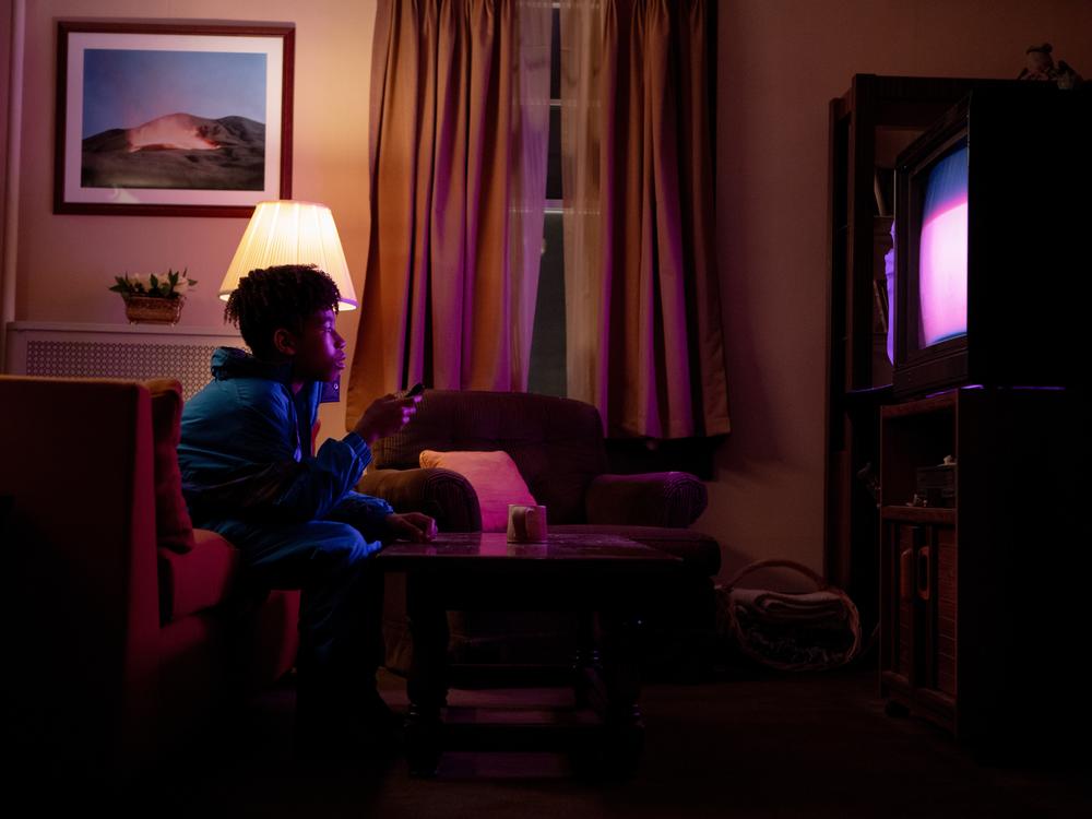 In the film <em>I Saw the TV Glow</em>, the character Owen appears at different ages, sometimes offering a voiceover that opens a portal to the past, sometimes dwelling in a hallucinatory present.