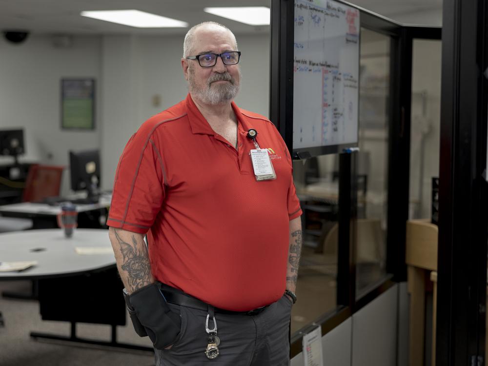 Marty Hawthorne, an instructor at the prison who oversees the paper, says he believes the prisoners have 