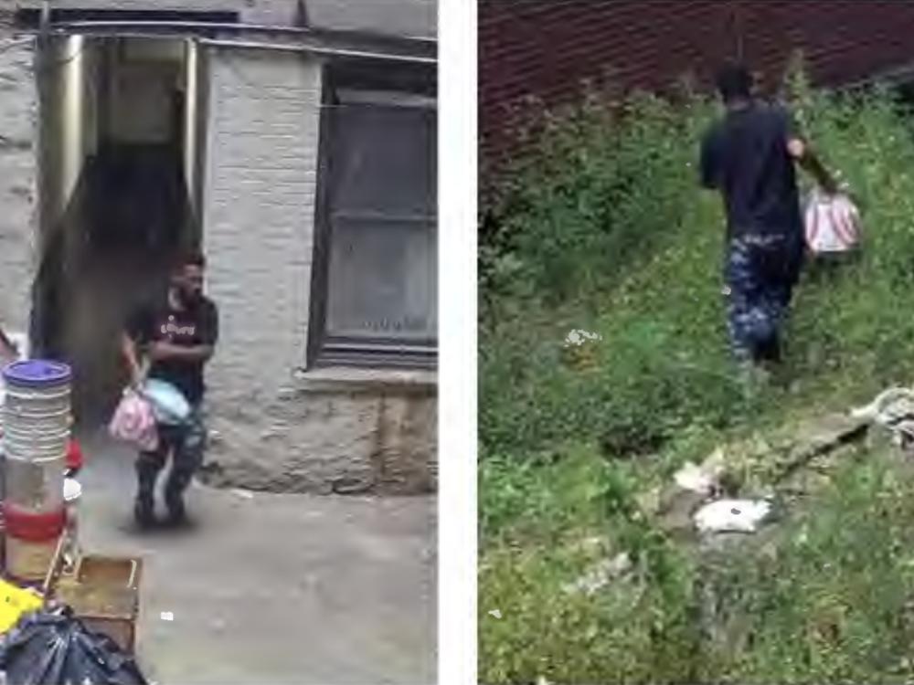 A man, identified by authorities as Felix Herrera Garcia, was seen on surveillance video footage carrying items out of a day care moments before emergency personnel arrived. 