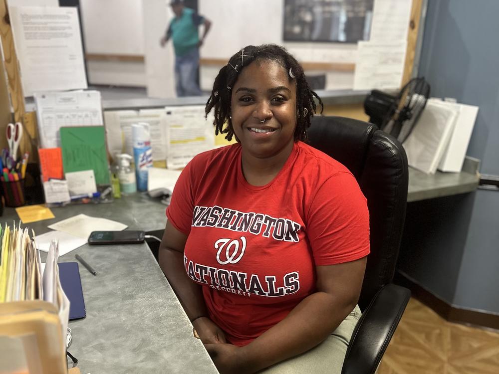 Raquel Richardson learned she was at dangerously high risk for a stroke after getting her blood pressure checked by the Neighborhood Nursing team in the lobby of the apartment building where she works in East Baltimore. Nurse Tiffany Riser quickly helped get Richardson into urgent care and onto a new medication. 