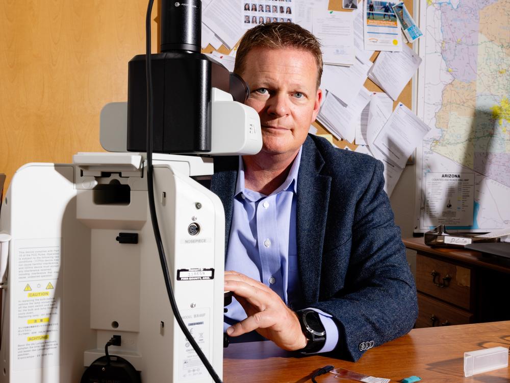 Greg Hess is one of a small cohort of medical examiners and coroners seeking to more accurately keep track of disaster-related deaths nationwide.