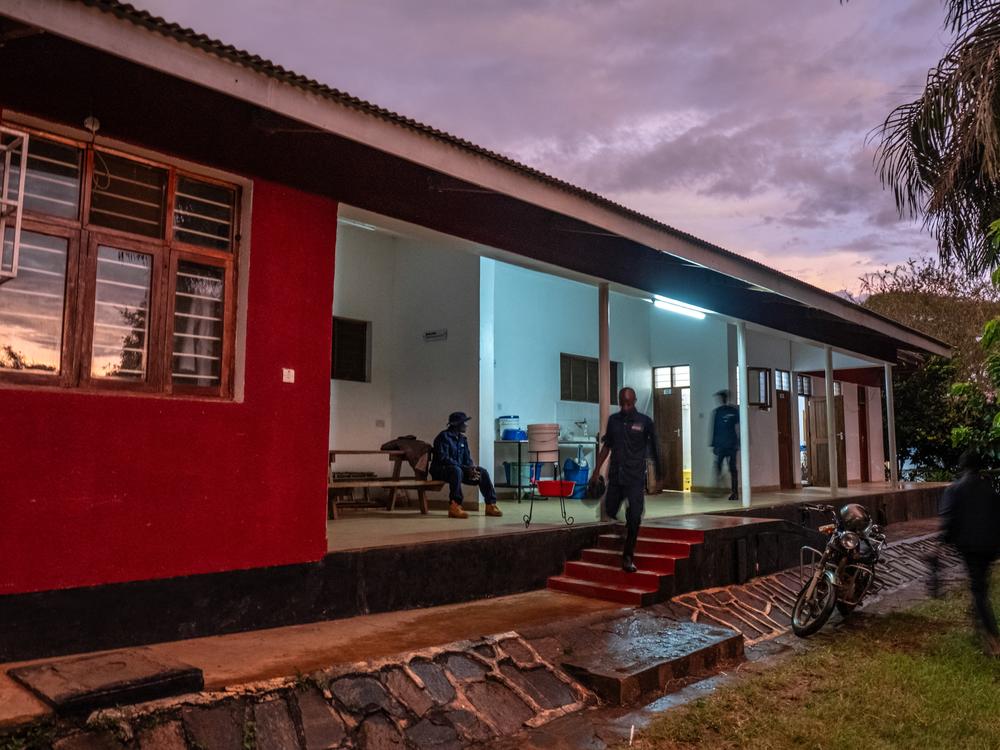 Rodent trainers prepare to embark for a training exercise at the Apopo headquarters in Morogoro, Tanzania.