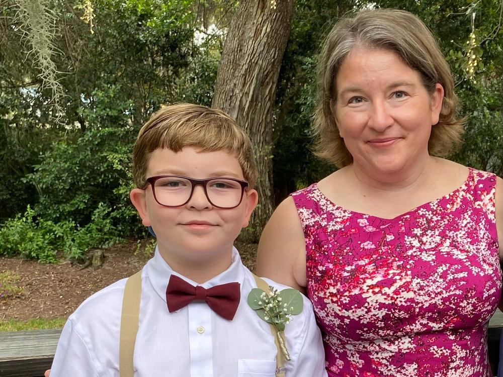  Rebecca Summerlot wants to raise her differently from how she grew up.