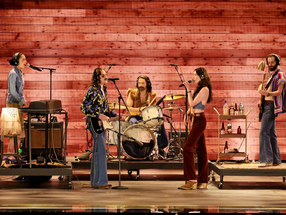 <em>Stereophonic </em>won the 2024 Tony Award for best play, beating out <em>Jaja's African Hair Braiding</em>, <em>Mary Jane</em>, <em>Mother Play</em> and <em>Prayer for the French Republic.</em>