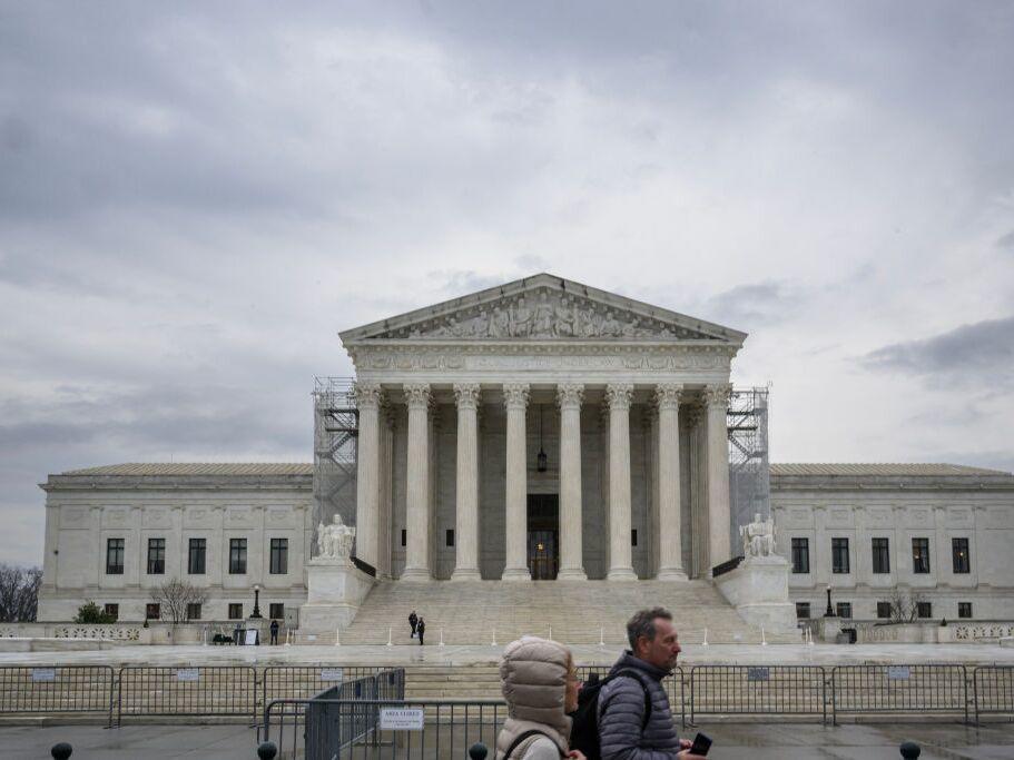 The U.S. Supreme Court struck down a Trump-era  ban on 