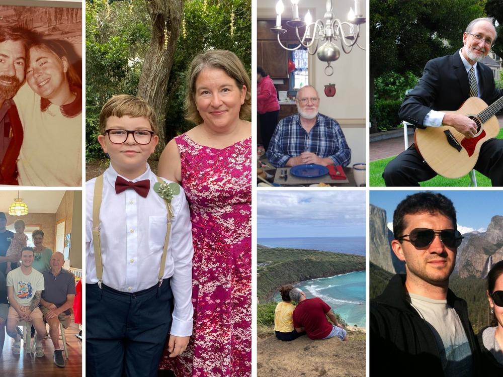  NPR readers are honoring the father figures in their lives.