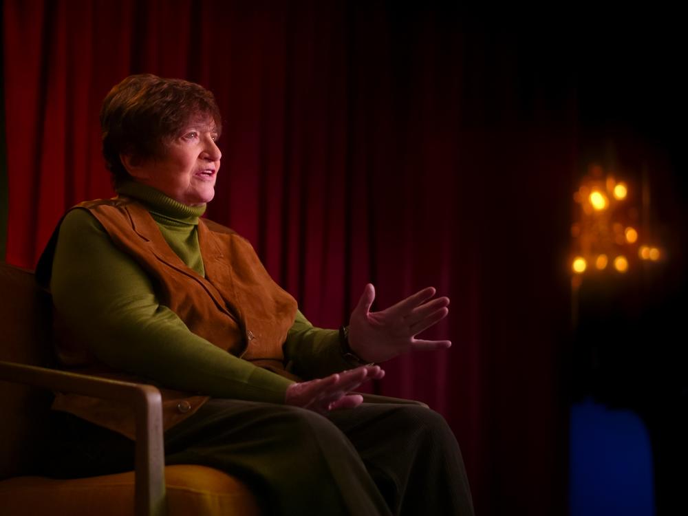 Robin Tyler in <em>Outstanding: A Comedy Revolution.</em>