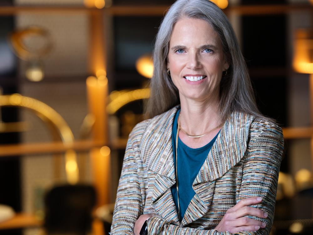  Jane Gilbert is the chief heat officer for southeastern Florida's Miami-Dade County, a position that the Adrienne Arsht-Rockefeller Foundation Resilience Center says is the first of its kind in the world.
