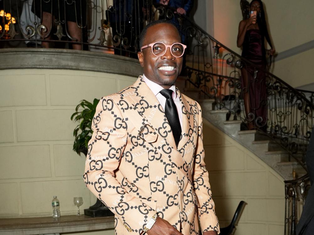 Lamor Whitehead, pastor of a Brooklyn church, has been sentenced to nine years in prison, after a federal jury found him guilty of multiple counts of fraud. He's seen here in 2022, attending the Billionaires Row & Dingers Squad VIPs event in Huntington, N.Y.