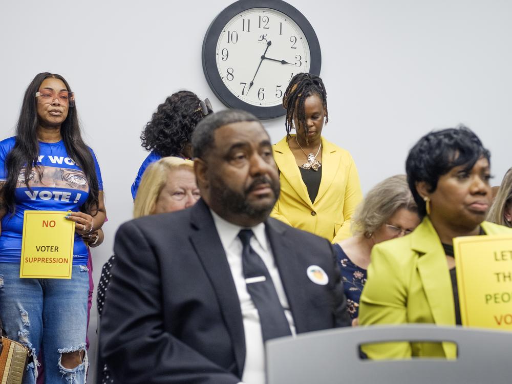 Sumrall's challenge of Bibb County voter registrations was met with opposition.