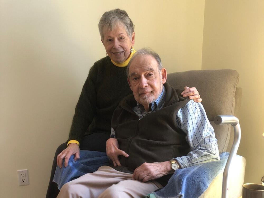 Judy and Howie Blatt in 2019.