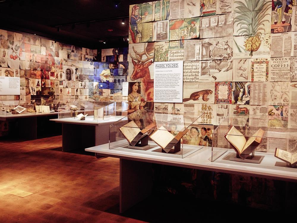 The main exhibit at the Folger Shakespeare Library in Washington, D.C. Friday June 14, 2024. </p>
<p>