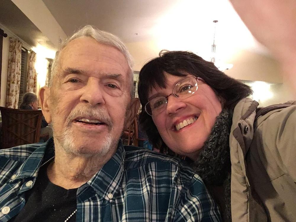  Lorrie Paul and her father Duane Harlow Roberts