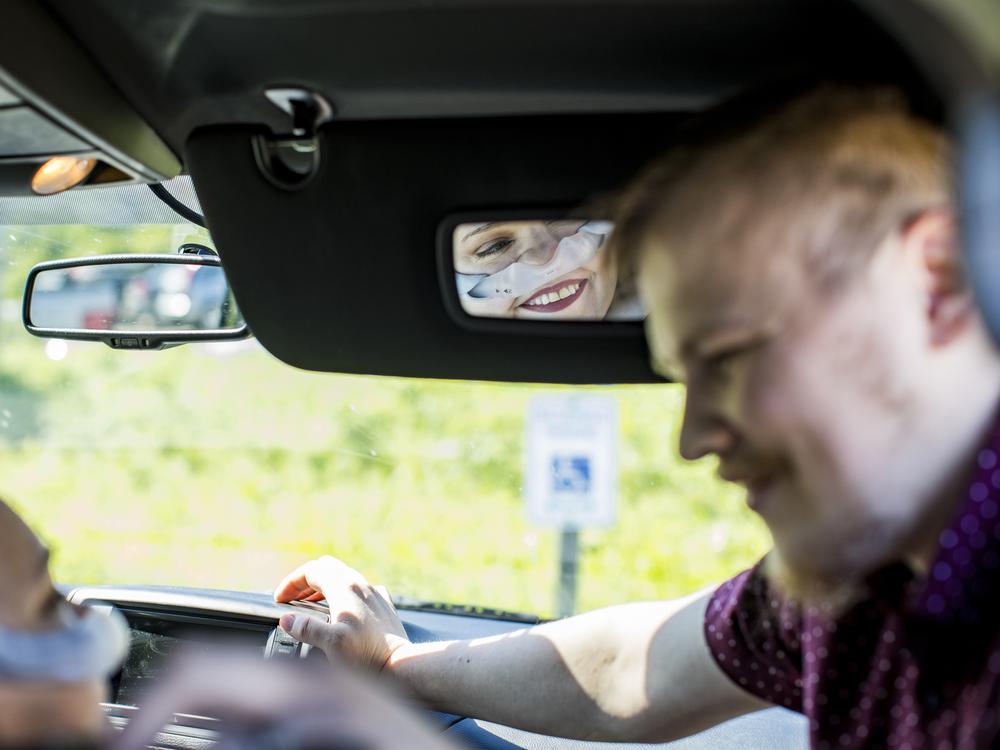 Late last year, Amber and Devin Weise moved from Illinois to Wisconsin where she can get more hours of care from aides and nurses.<br />
