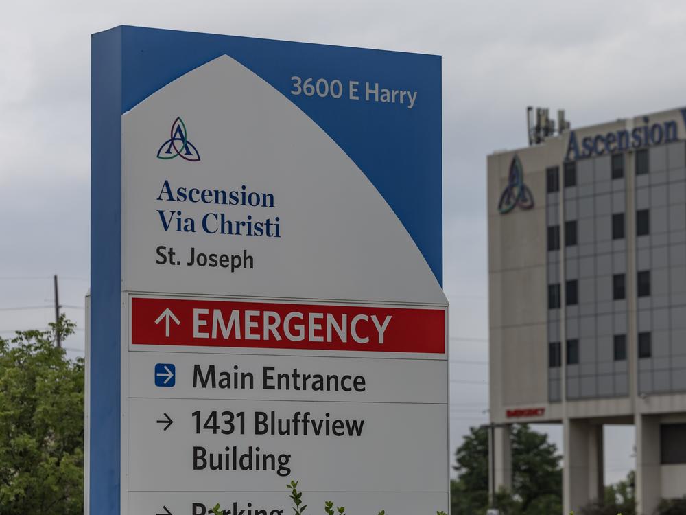 Ascension Via Christi St. Joseph in Wichita, Kansas, is one of 140 hospitals the Catholic health system operates nationwide. 