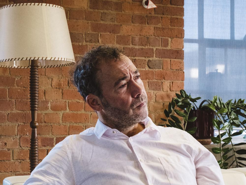 <em>Washington Post</em> chief executive and publisher Will Lewis (shown here) worked with Robert Winnett at the <em>Sunday Time</em>s in Britain in the early 2000s.