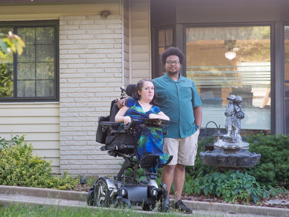 Gabriella Garbero and her partner Juan Johnson would like to marry—but she can't afford to lose her access to health insurance that would result. She compares SSI's penalty on marriage to laws that once prohibited interracial and same-sex couples from marrying.