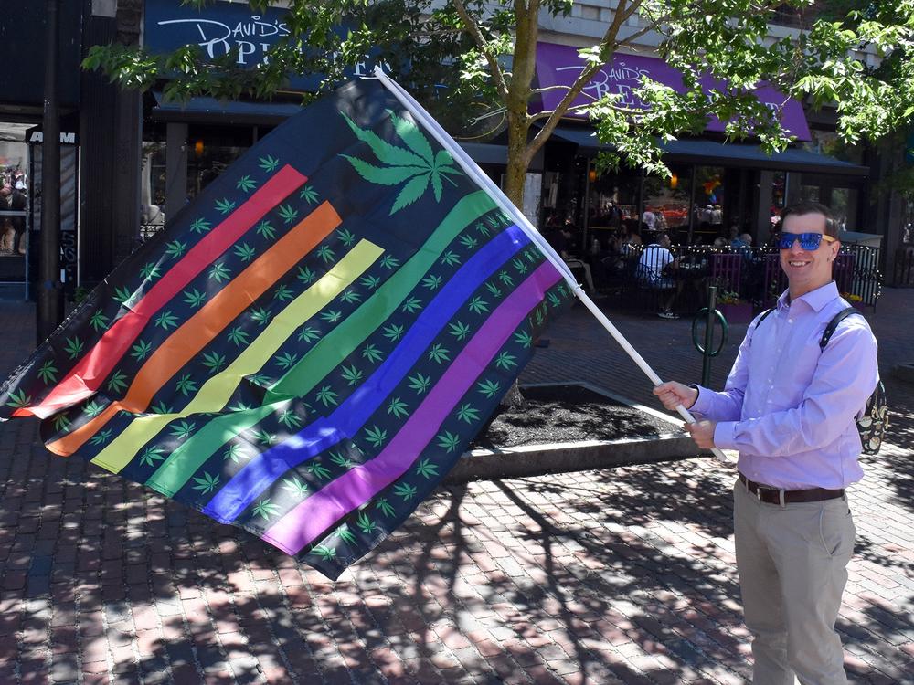 Chase Oliver is gay, and his support for LGBT rights has led several state parties to oppose his selection as the Libertarian presidential nominee.