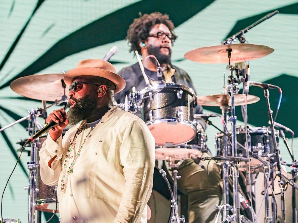 The Roots performing in 2022.