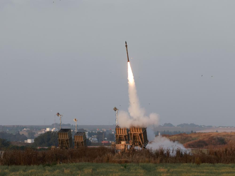 Iron Dome is a network of high-powered radar, a targeting computer and missile launchers spread across Israel. It prioritizes incoming rockets, and it attempts to shoot them down only when they're headed for populated areas.