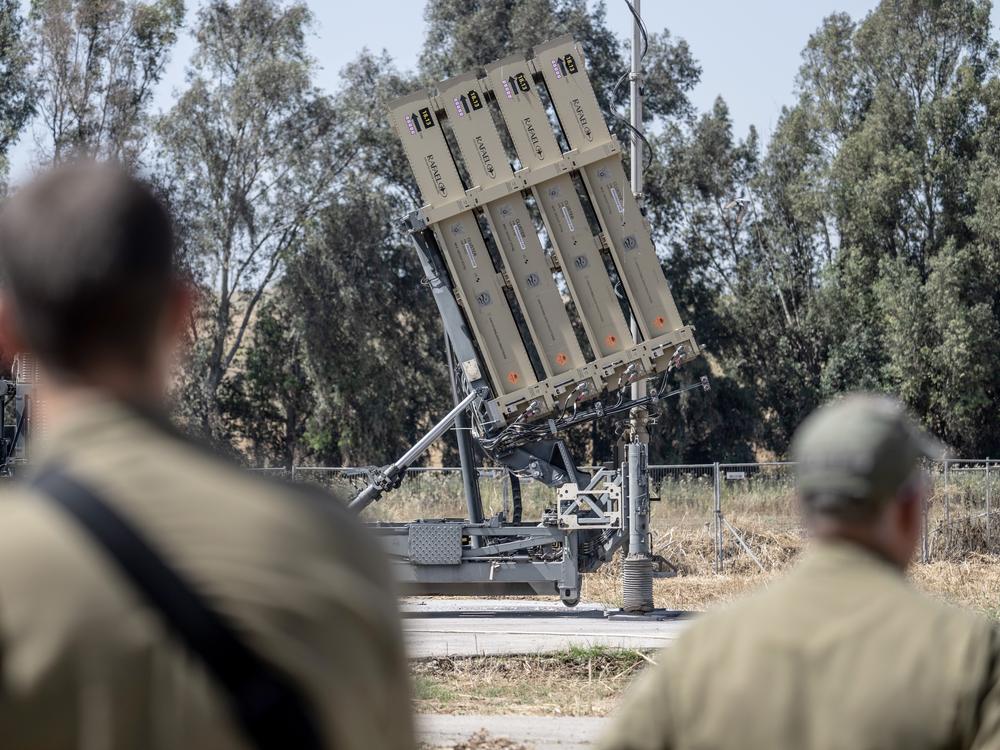 Since the latest conflict began, Israel's Iron Dome air defense system has fended off attacks from Hamas, Iran and Houthi rebels in Yemen.