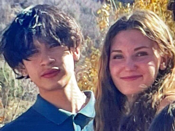 Gavinn McKinney and Zoey Ramsey became close friends in their 10th grade year at Animas High School 