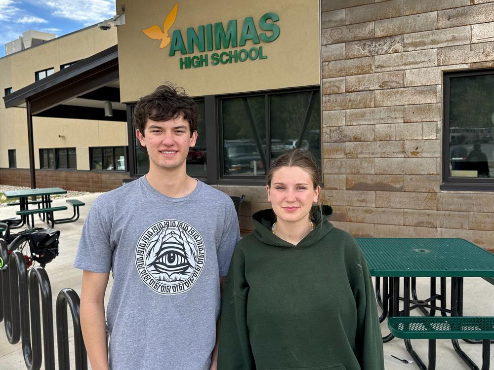 Niko Peterson and Zoe Ramsey worked to change local school policy and Colorado law after losing a friend to an opioid overdose.