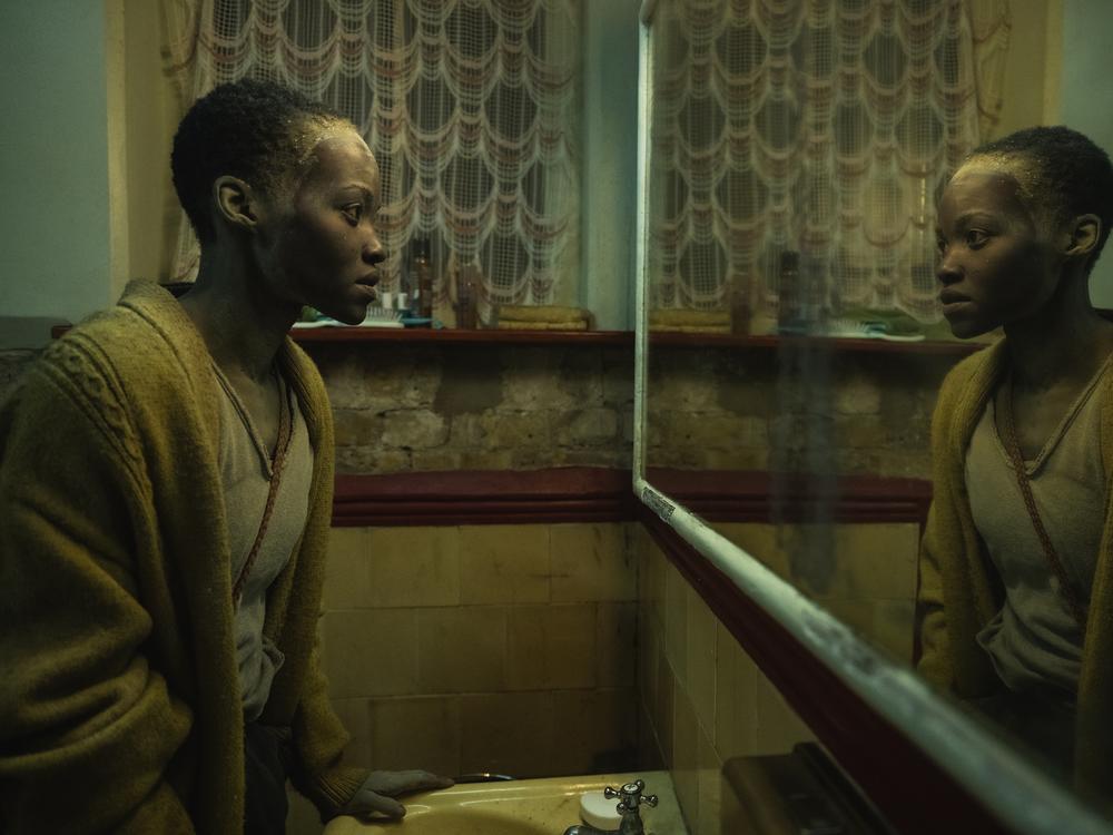 Lupita Nyong’o as as Samira in <em>A Quiet Place: Day One. </em>