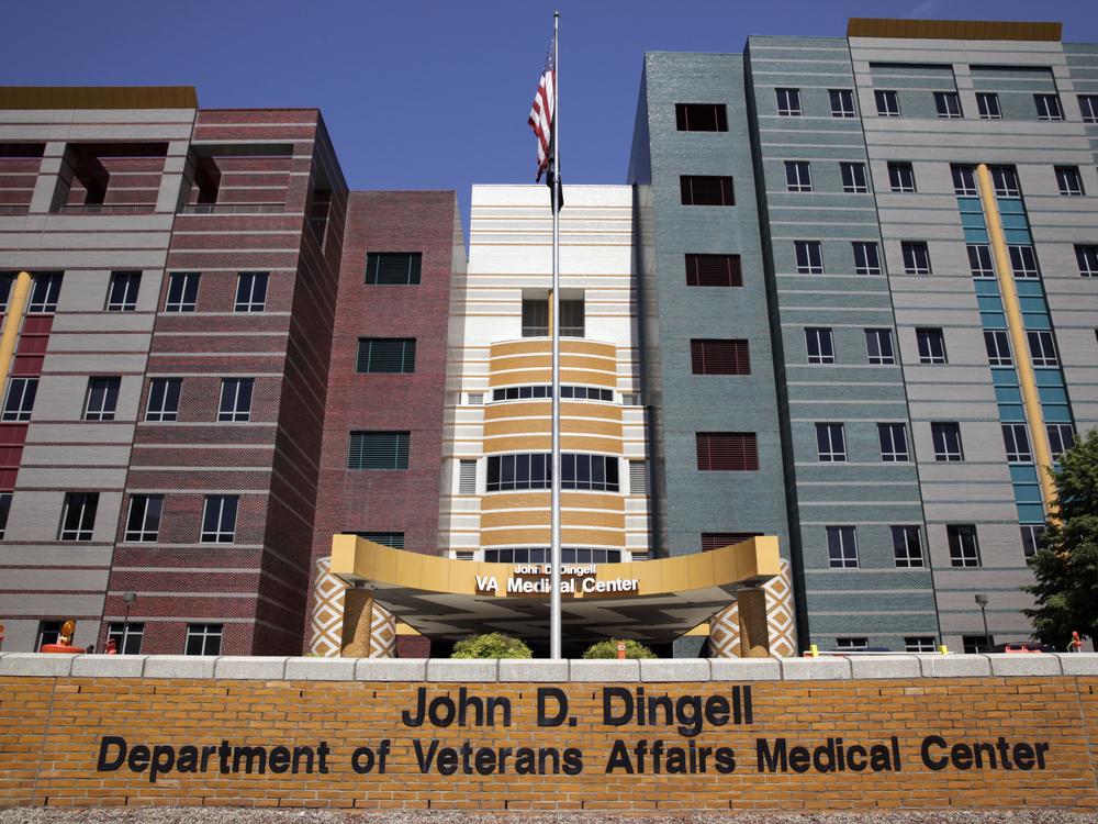 In December 2023, Michigan Gov. Gretchen Whitmer, a Democrat, designated the Detroit Veterans Affairs Medical Center, shown here in 2014, as a voter registration agency in the state.