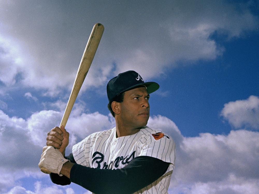 Orlando Cepeda poses for a photo in 1970. Cepeda, the slugging first baseman nicknamed “Baby Bull” who became a Hall of Famer, has died. He was 86. 