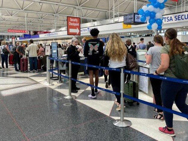 Nearly 71 million people are expected to make trips for the Independence Day travel period, AAA predicts.<br>