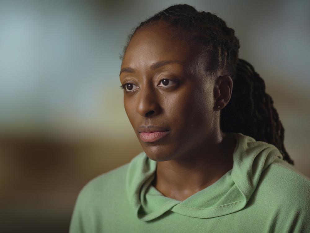  Nneka Ogwumike featured in <em>Power of the Dream.</em>